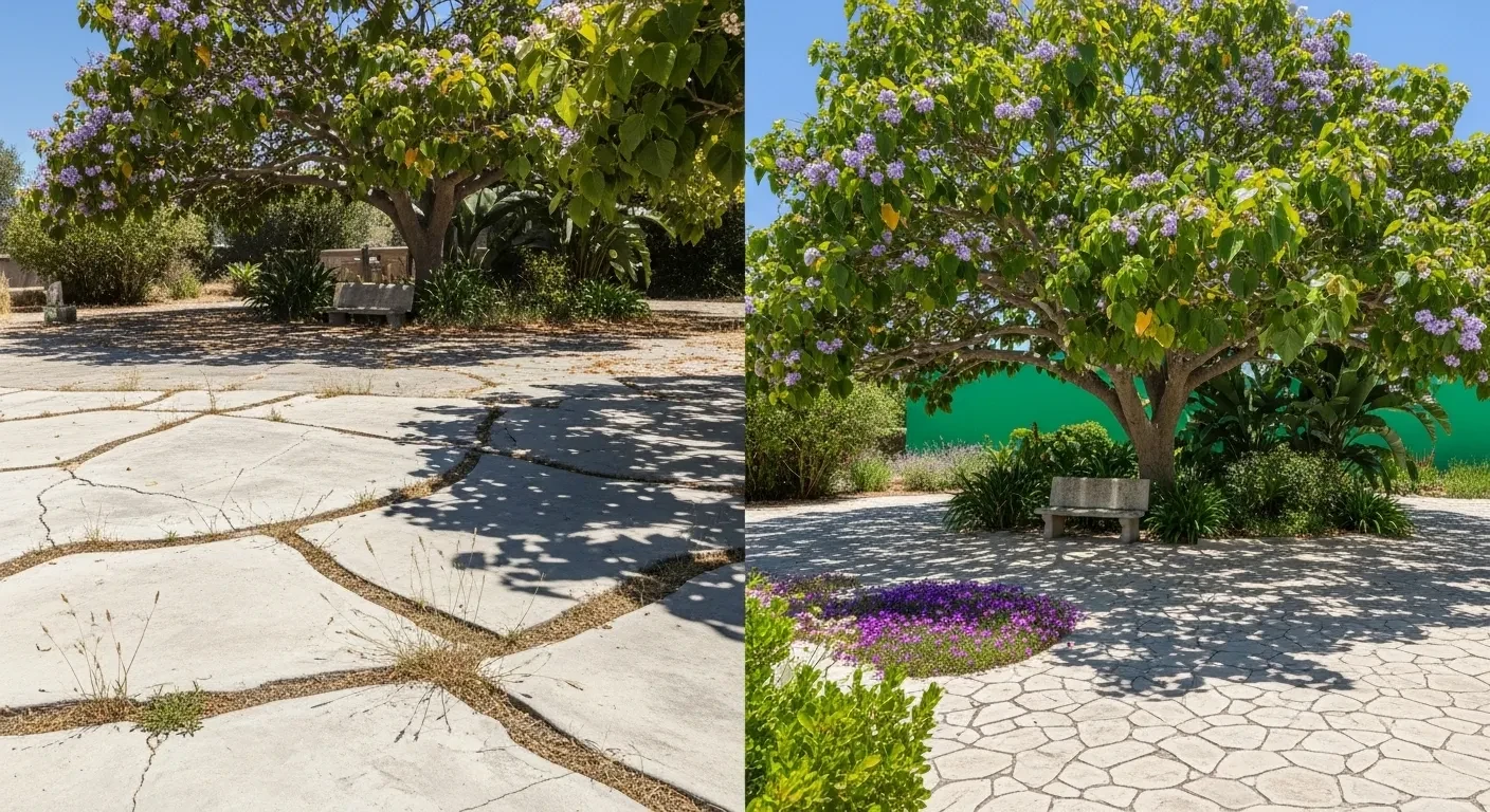 Cet arbre pousse à 2 m par an et transforme votre jardin en oasis à 40°C
