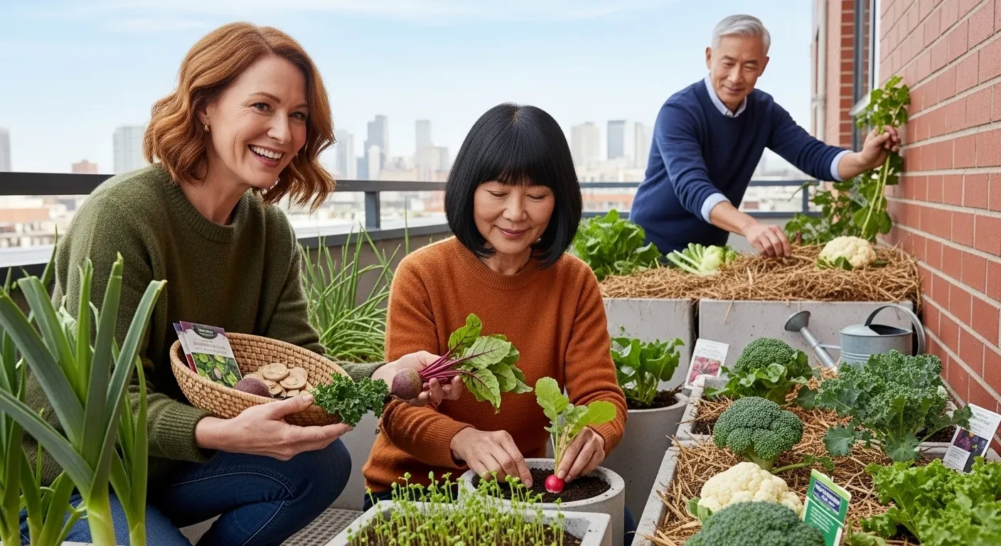En juillet, plantez ces 12 légumes et récoltez tout l&rsquo;hiver sans serre