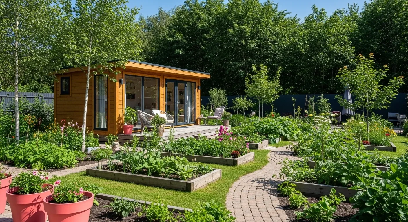 Ni extension ni véranda : cette mini-maison en bois coûte 15 000 € et préserve votre jardin